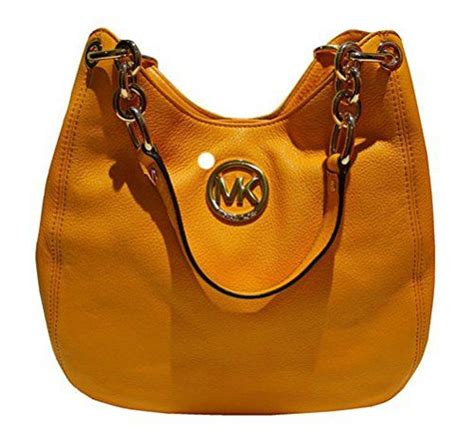 michael kors fulton chain medium tote|Fulton Leather Shoulder Bag .